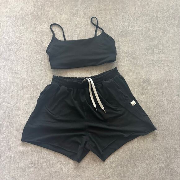 Vuori Pants - Vuori Black Lounge Set
